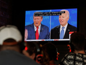 Trump lead over Biden/Harris jumped after RNC- HarrisX/Forbes poll
