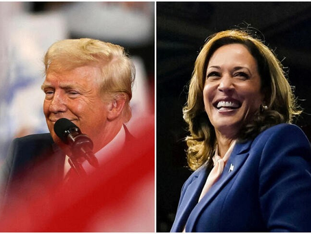 Trump, Harris neck and neck ahead of the crucial debate