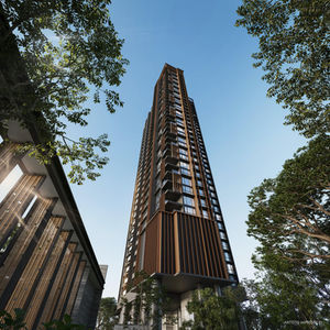 UPPERHOUSE at Orchard Boulevard - Illustrated View