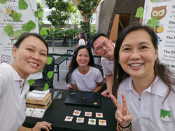 Growth Luminance Team at e2i event