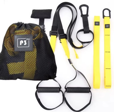 Thumbnail: Trx Adjustable Suspension Training Belt - Multi-Purpose Resistance Band for Yoga