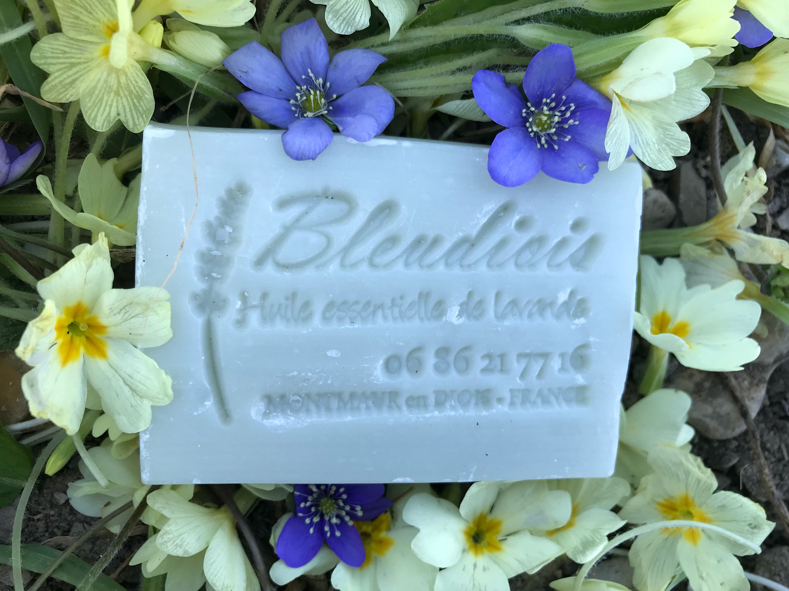 Savon à l'huile d'olive - 100 gr