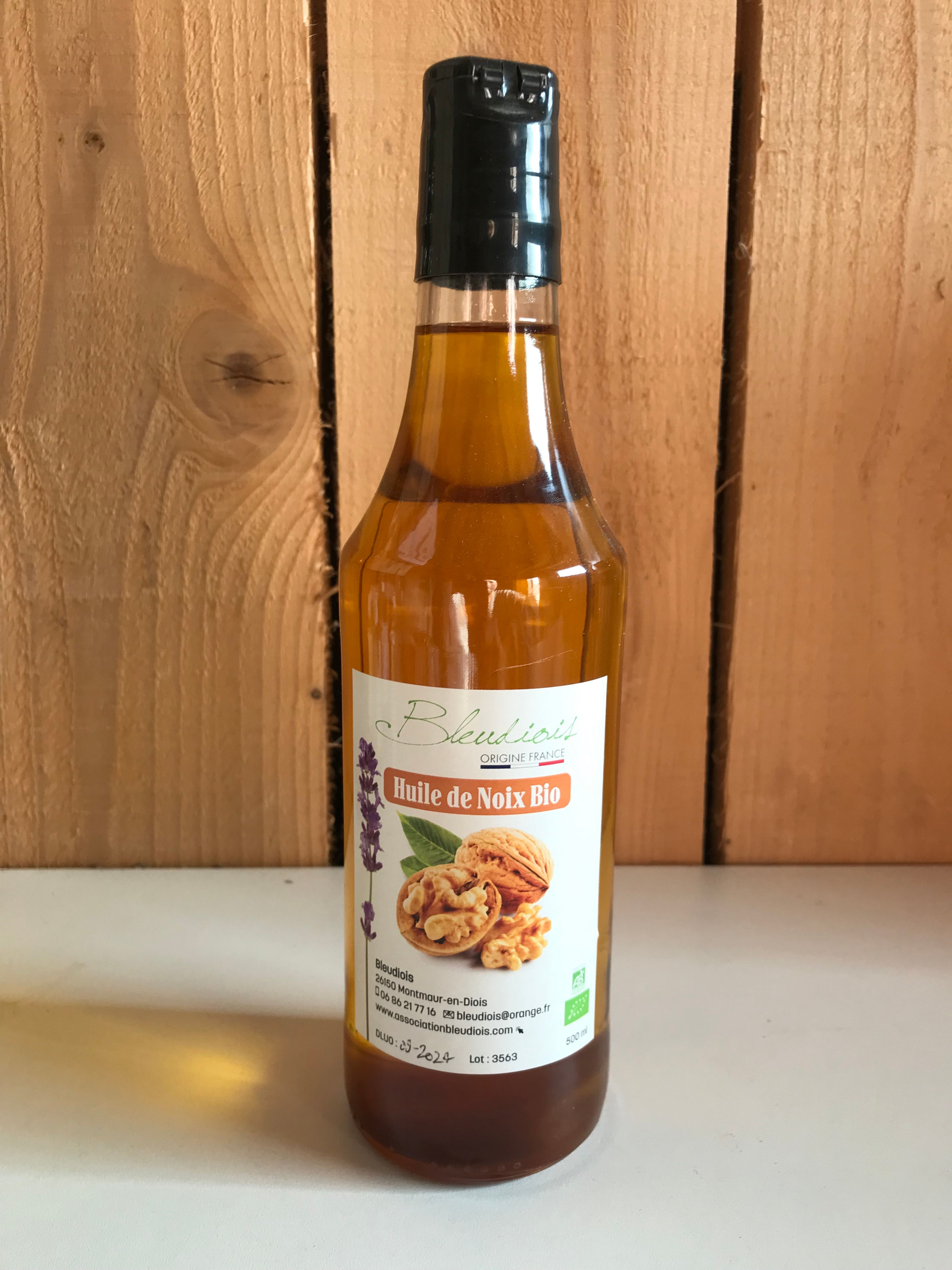 Huile de noix bio 500 ml