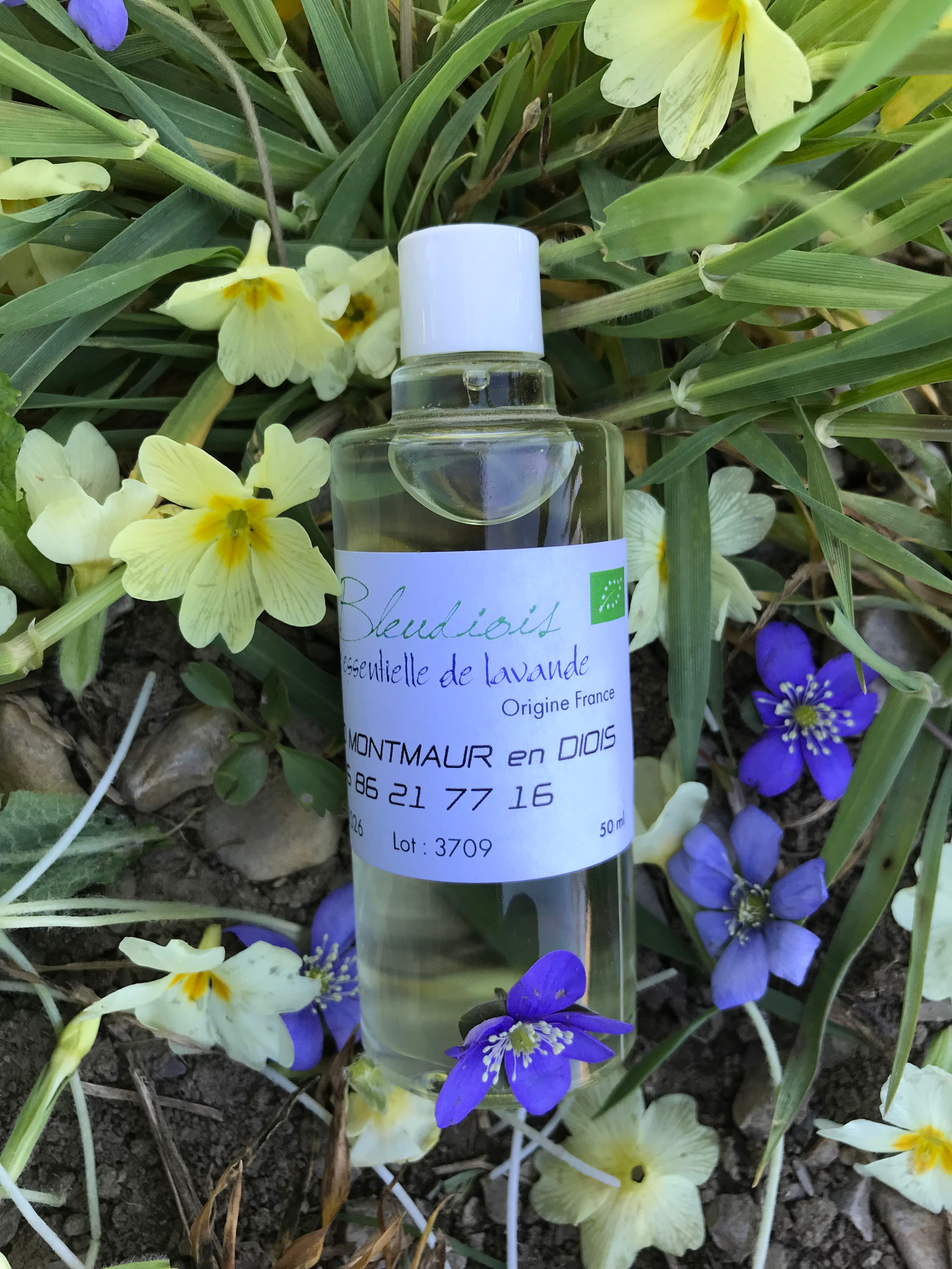 Huile essentielle de lavande bio- 500 ml