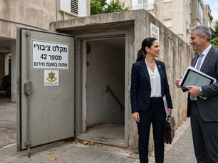 פטור מהיטל השבחה לממ״ד – כשהמיגון מפסיק להיות אירוע מס