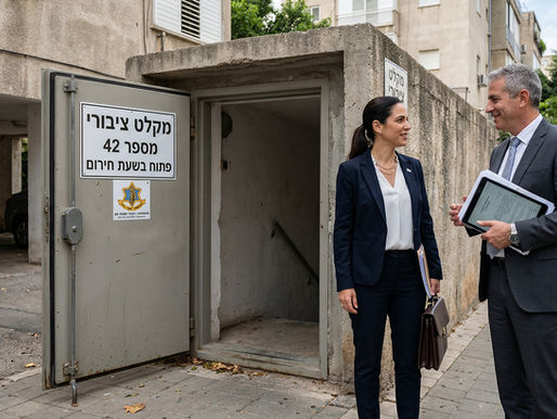 פטור מהיטל השבחה לממ״ד – כשהמיגון מפסיק להיות אירוע מס