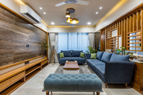 Living Room Interior Design | Furnhomes