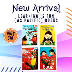 New Arrival: WS Pacific (Learning is Fun) Books