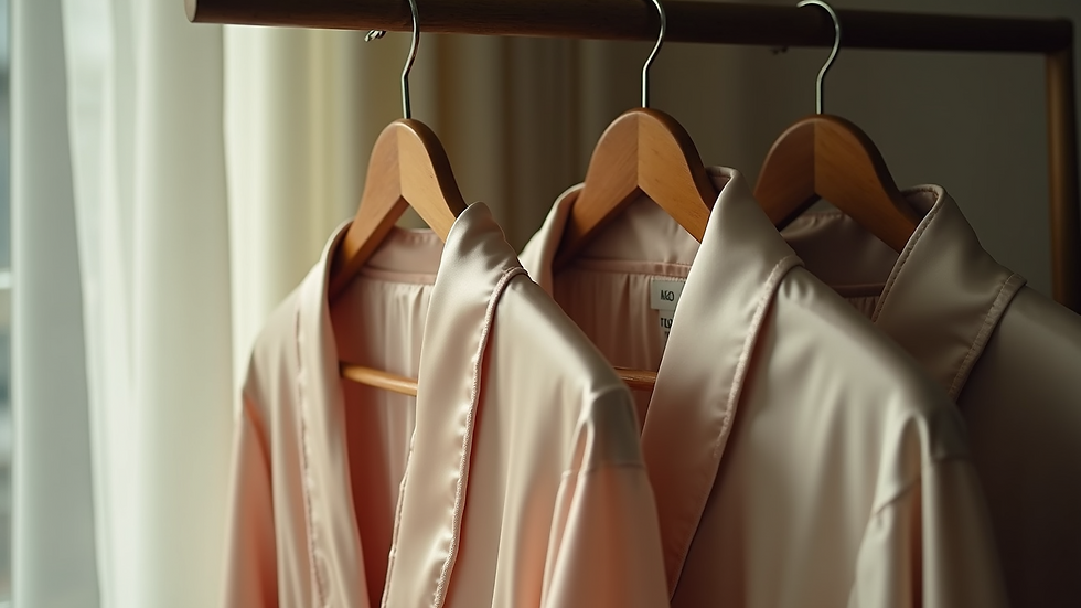 silk satin loungewear