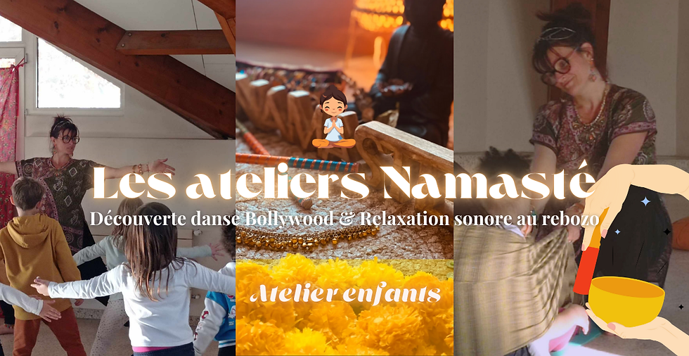 Les ateliers Namasté - séance pour les enfants
