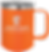 Thumbnail: Polar Camel 15 oz. Vacuum Insulated Handle Mug with Slider Lid