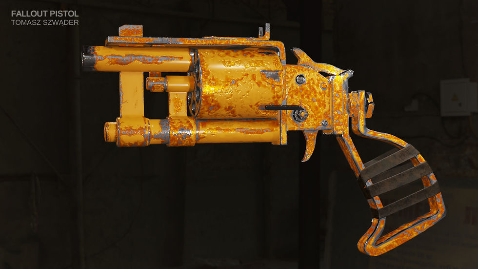 Fallout Pistol