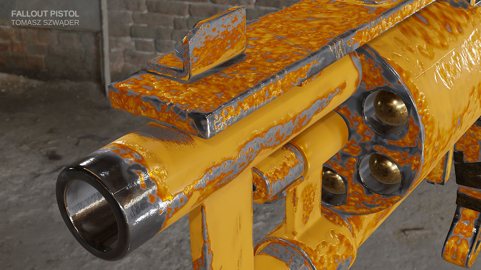 Fallout Pistol