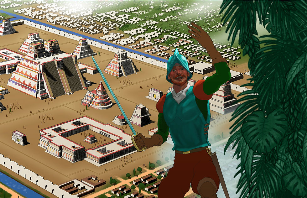 Conquistadors 2 ZOOM