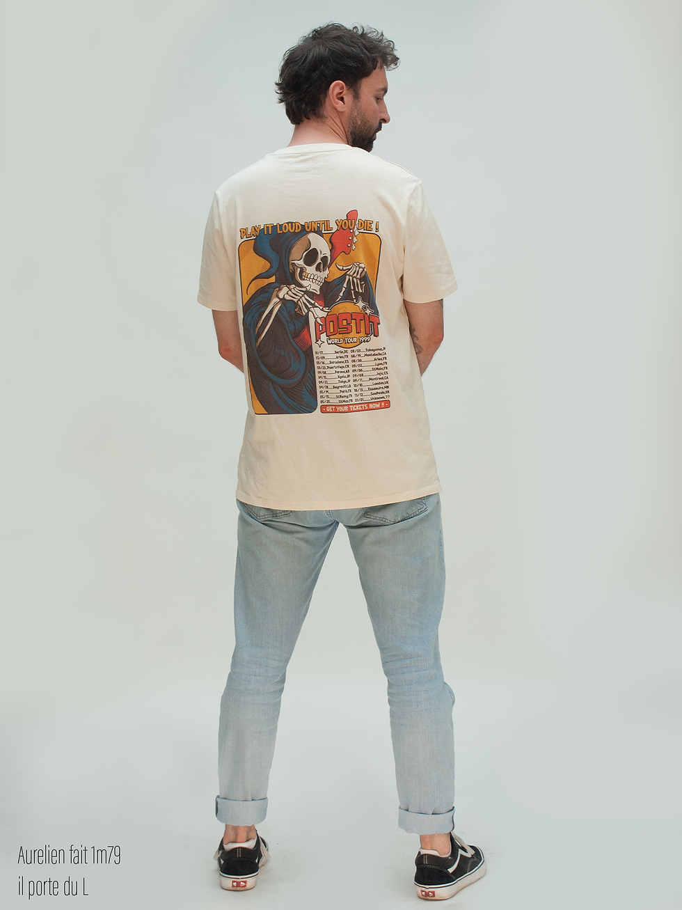 Miniature : T-shirt World tour 99'