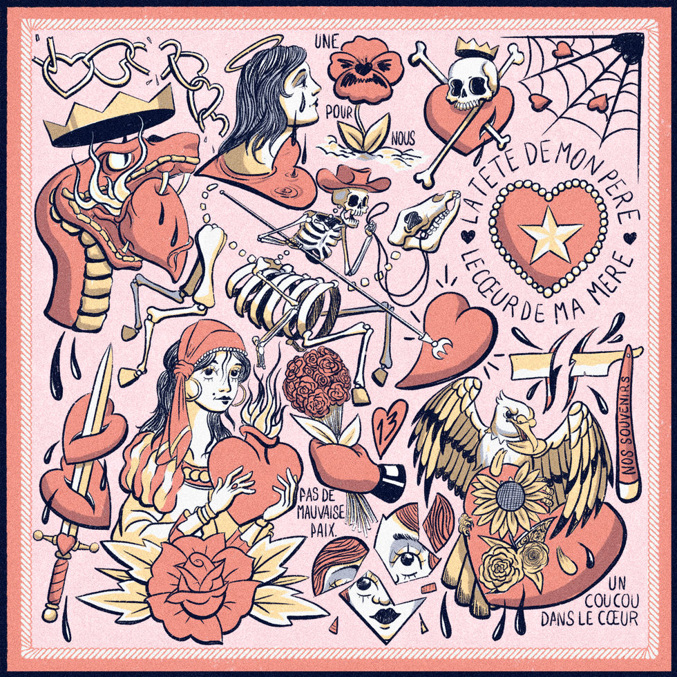 Un coucou dans le coeur - Janvier 2025