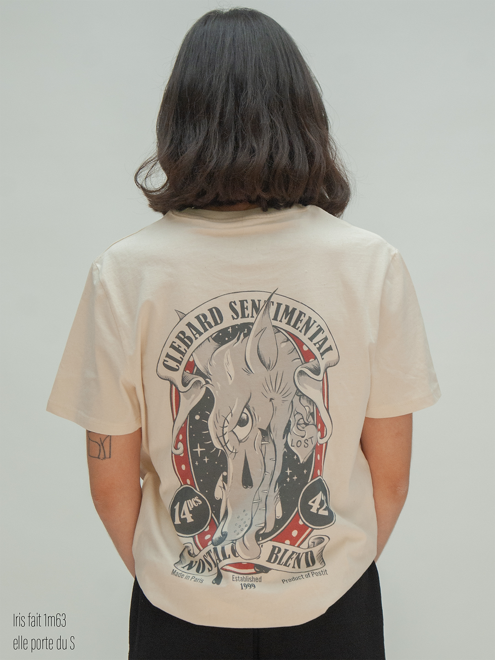 Miniature : T-shirt Clébard Sentimental 