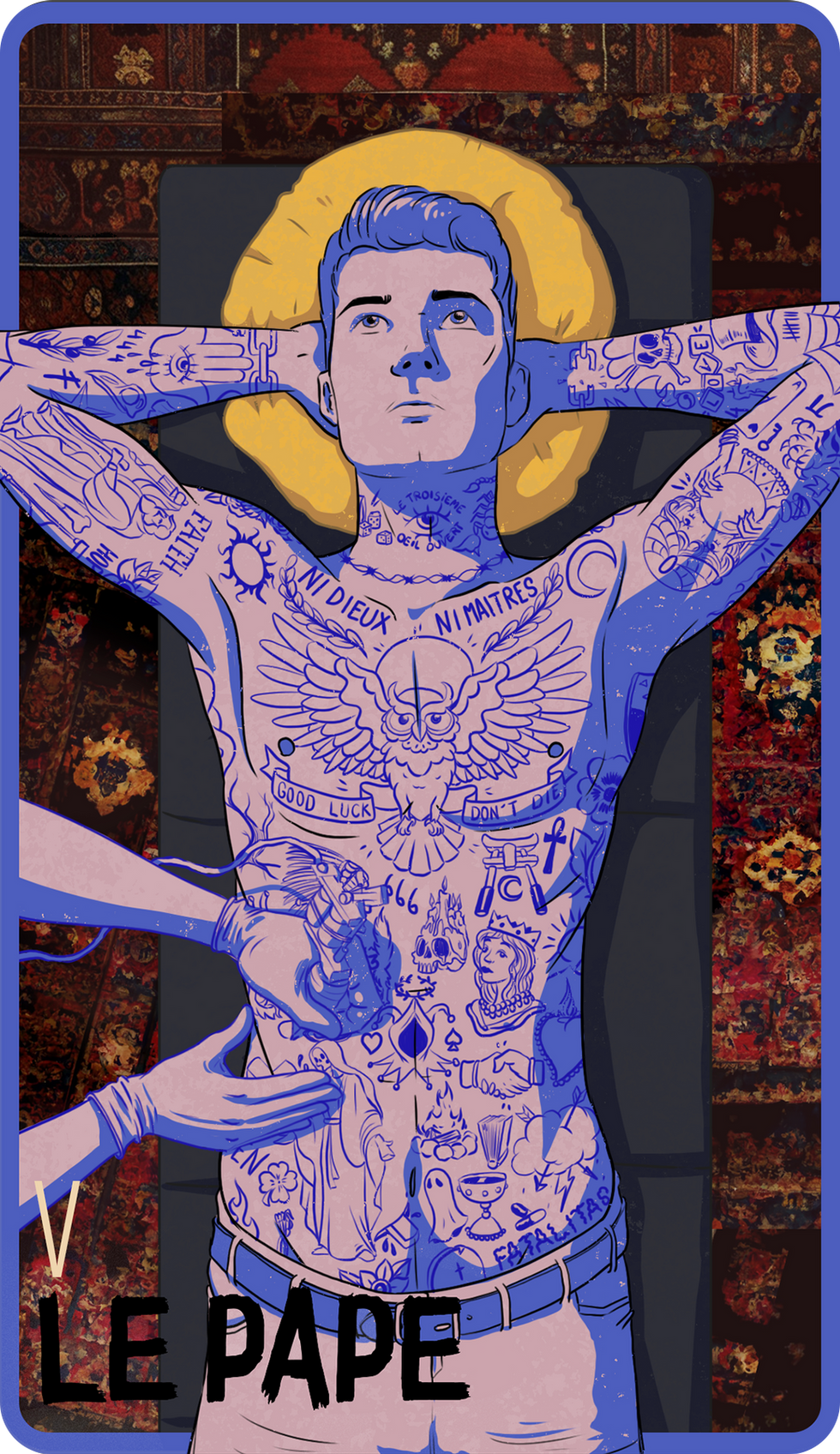 V - Le pape