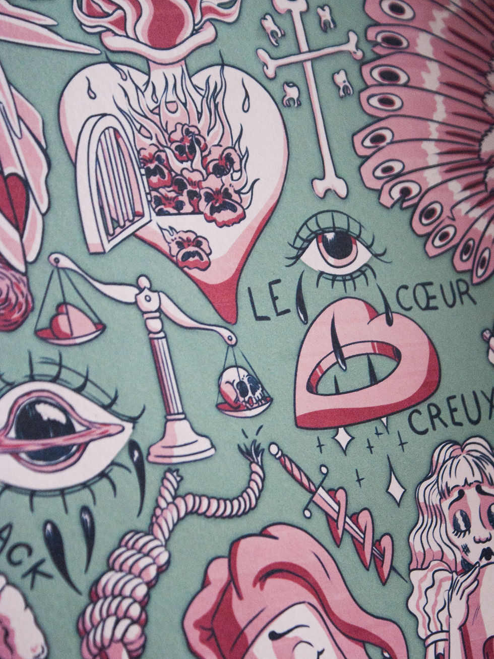 Miniature : Poster Je n'ai rien d'autre à te proposer qu'un bouquet de prose fané