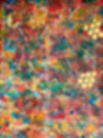 Mix of colours abstract