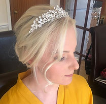 Bridal hair and makeup