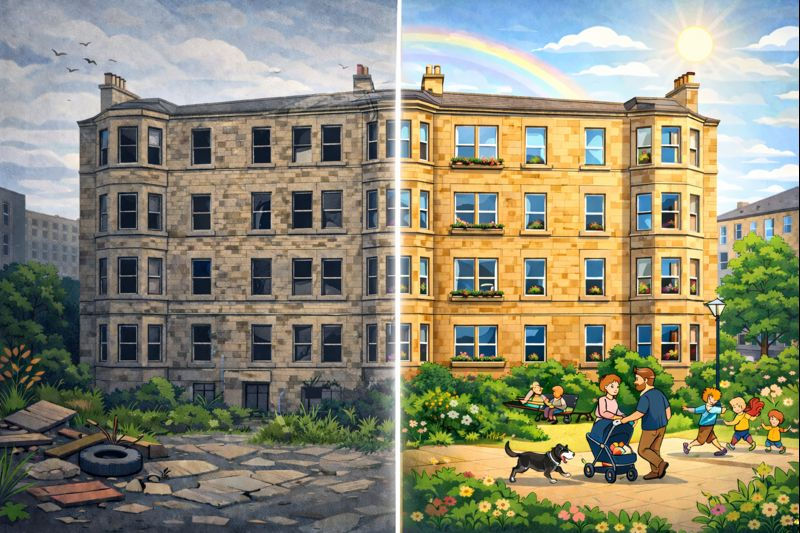 Empty Building Regeneration is the Missing Key for Housing Delivery at Scale