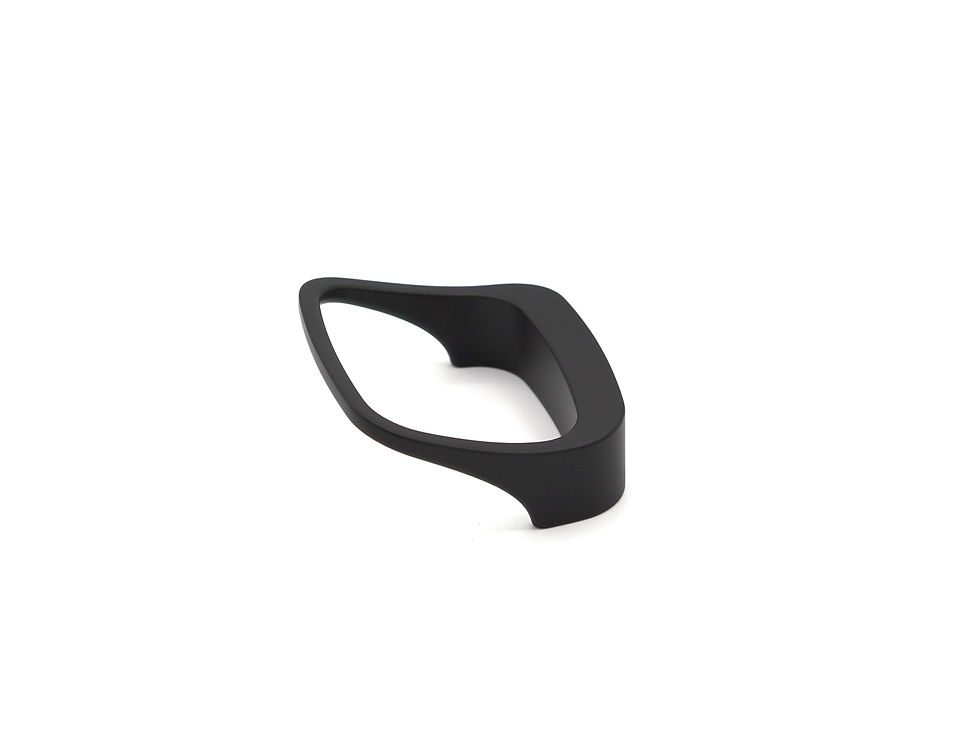 Thumbnail: 32mm Lago Handle Matt Black