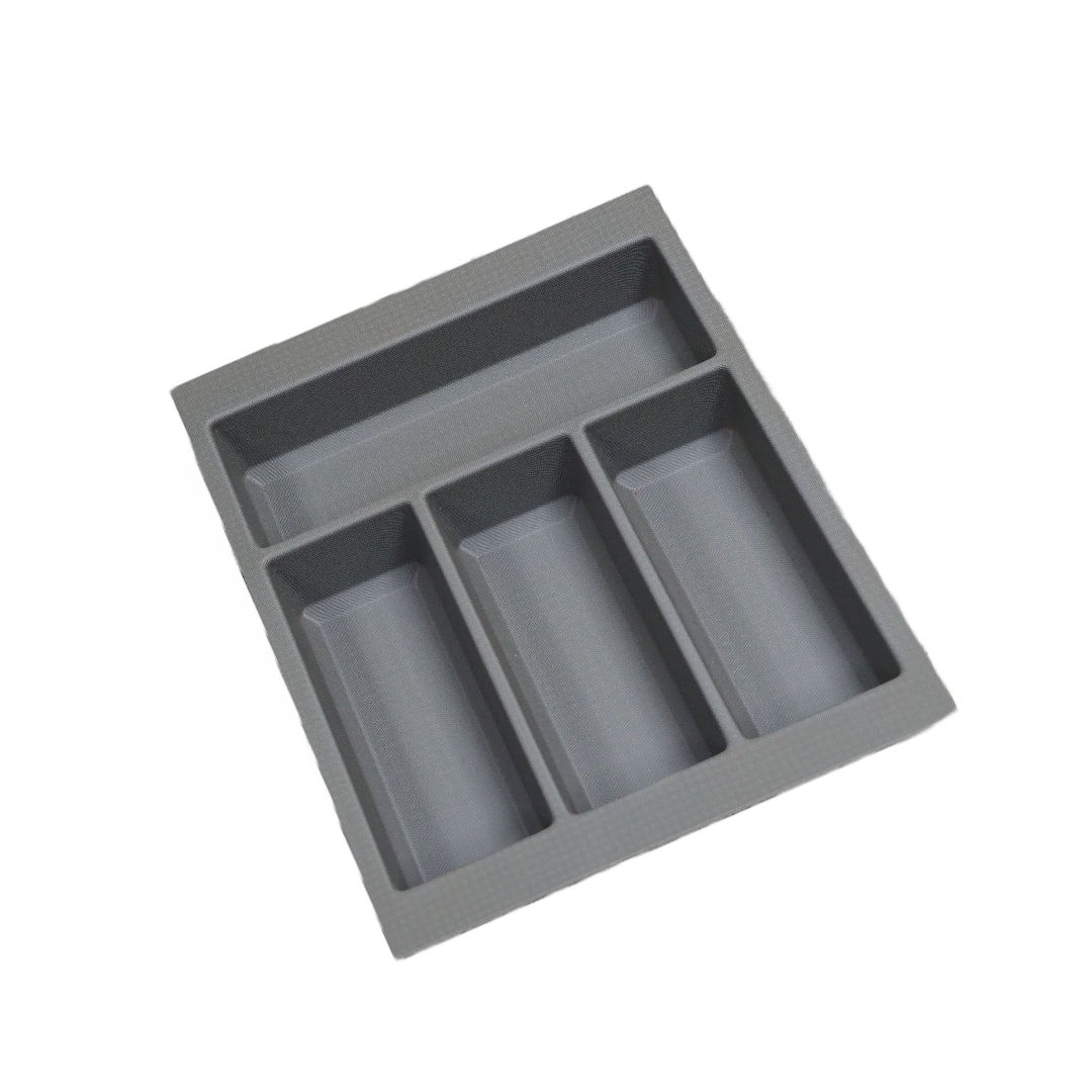 400mm Basalt Grey Cutlery Tray for Scala Drawer