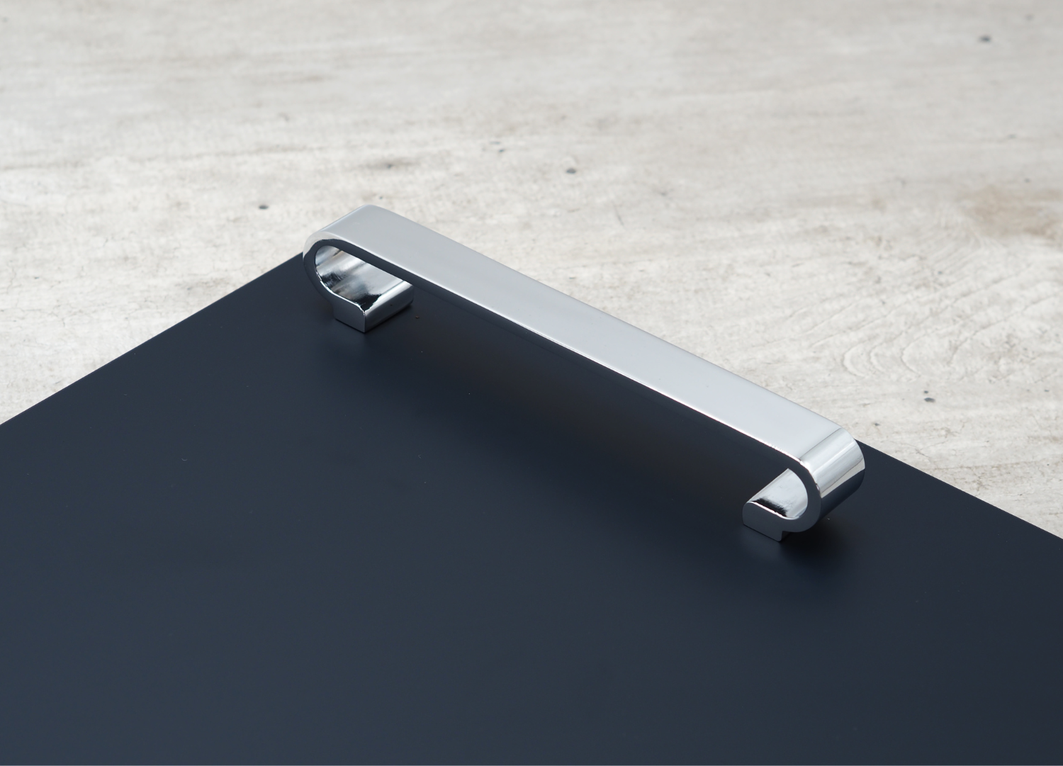 160mm Polished Chrome Curl Handle