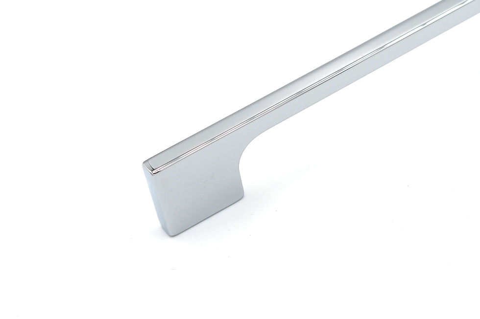 Thumbnail: 192mm Polished Chrome Slim Pull Handle