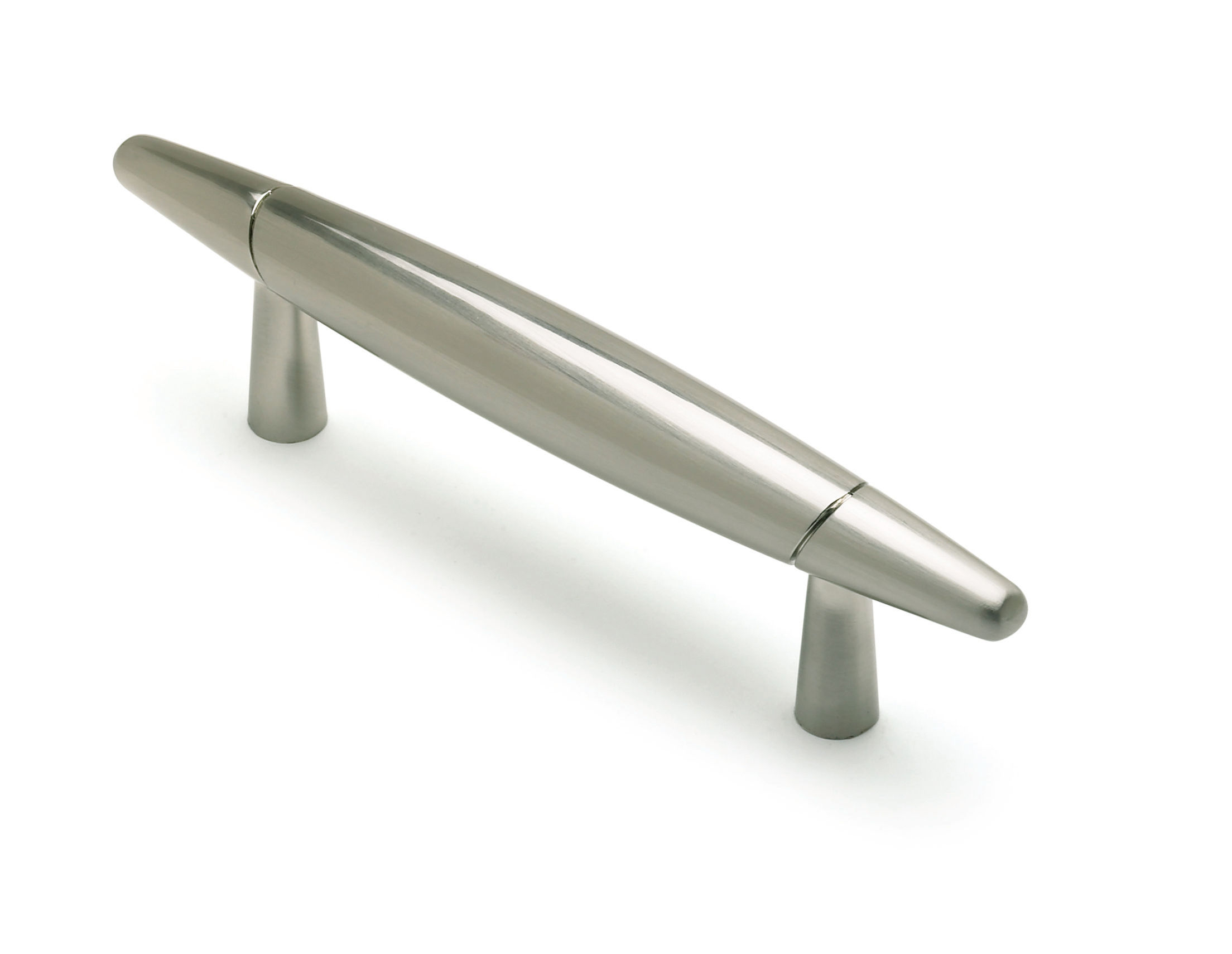 96mm Brushed Steel Torpedo Handle