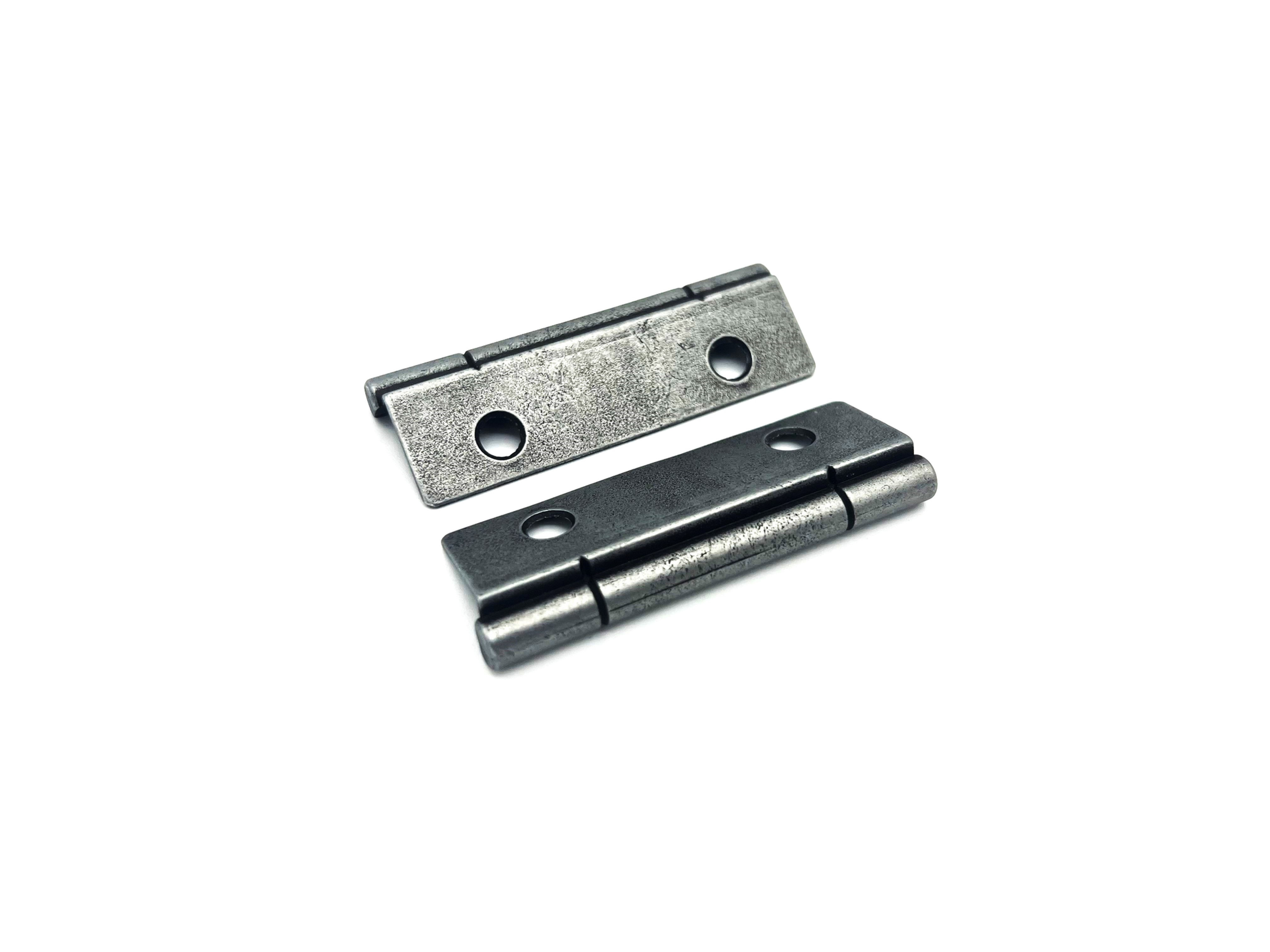 60mm Old Iron False Standard Hinge Pair
