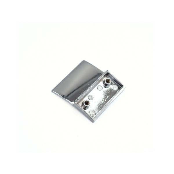 Thumbnail: 50mm Polished Chrome Square Pull