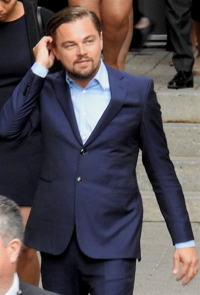 Love for Leo DiCaprio at TIFF16