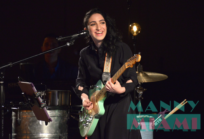 Emily Estefan's First Full Concert at Frost School of Music's Festival Miami