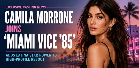 Camila Morrone Joins ‘Miami Vice ’85,’ Adding Latina Star Power To High-Profile Reboot