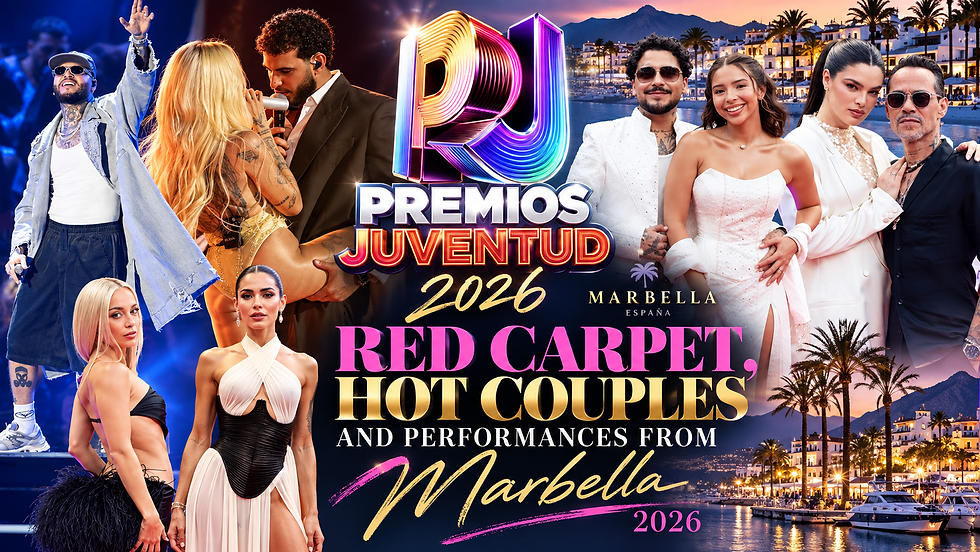 Premios Juventud 2026 Brings Latin Music, Fashion & Star Power to Marbella