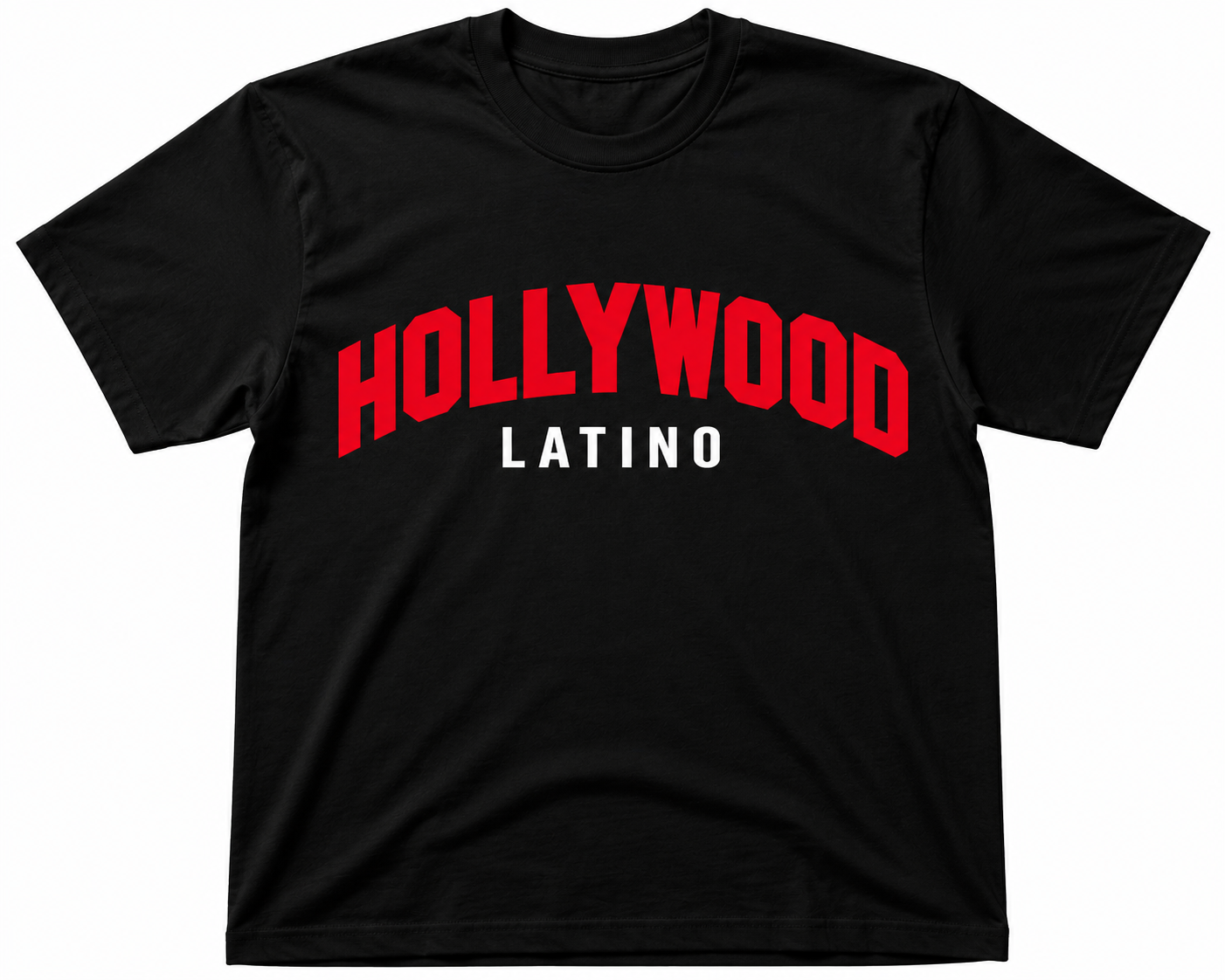 Hollwood Latino Men's Black Tee