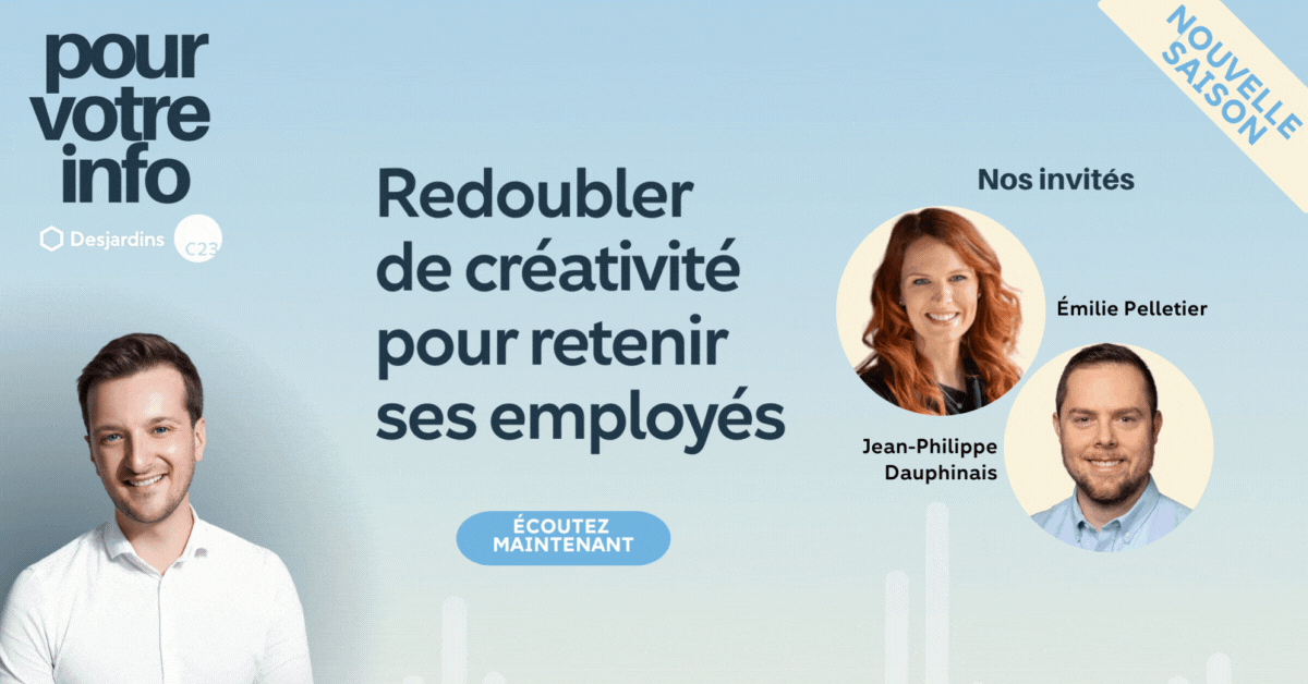 Redoubler de créativité pour retenir ses employés