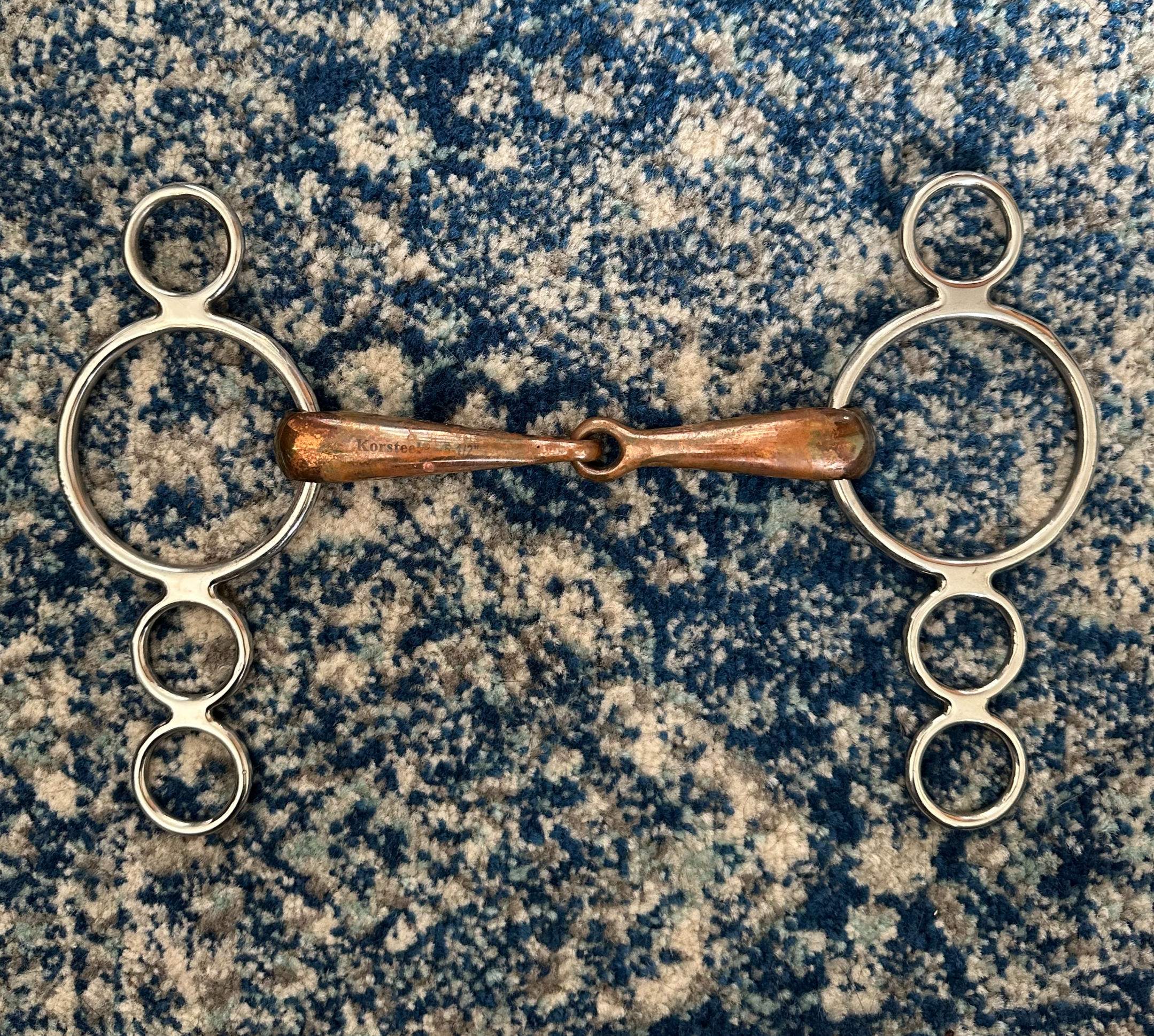 Korsteel Copper Mouth 3 Ring European Elevator