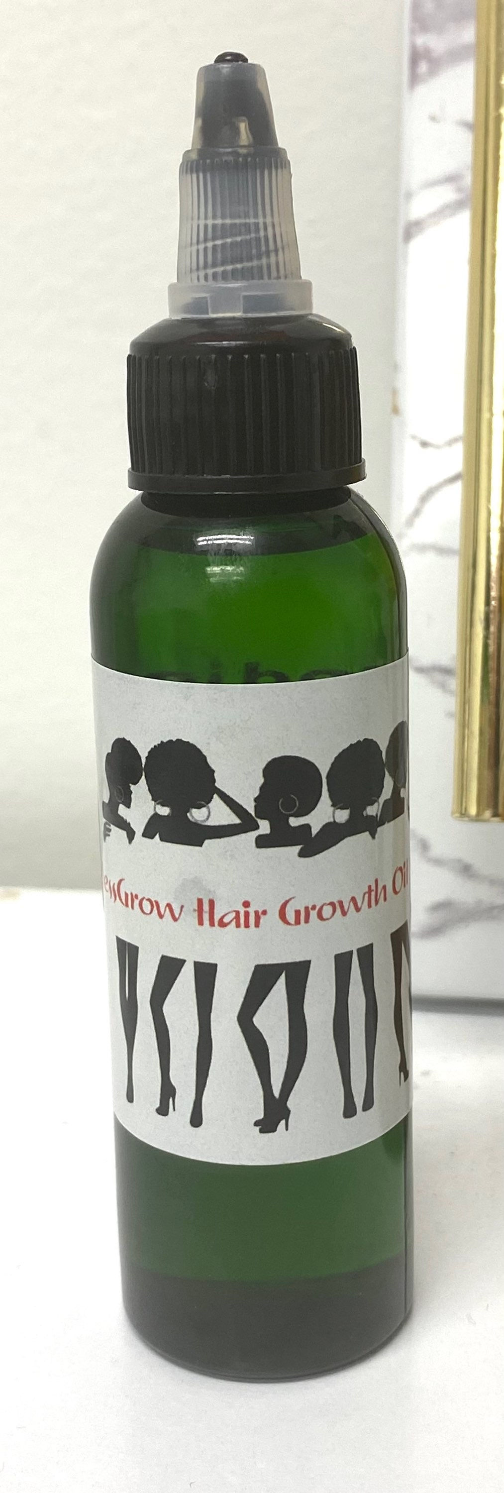 Jess-Grow Hair Growth oil 4oz.