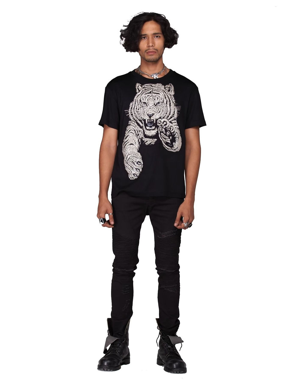 ภาพขนาดย่อ: Silver Thaiger Tee