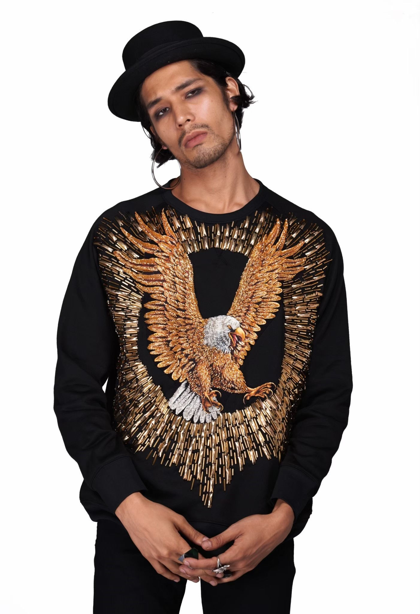 SIGNATURE WING OF GOD SWEATSHIRT