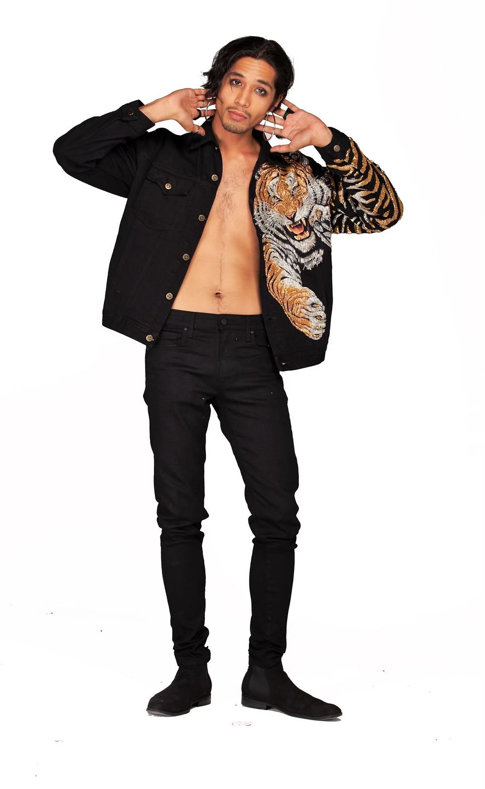 ภาพขนาดย่อ: SIGNATURE GOLDEN THAIGER JACKET