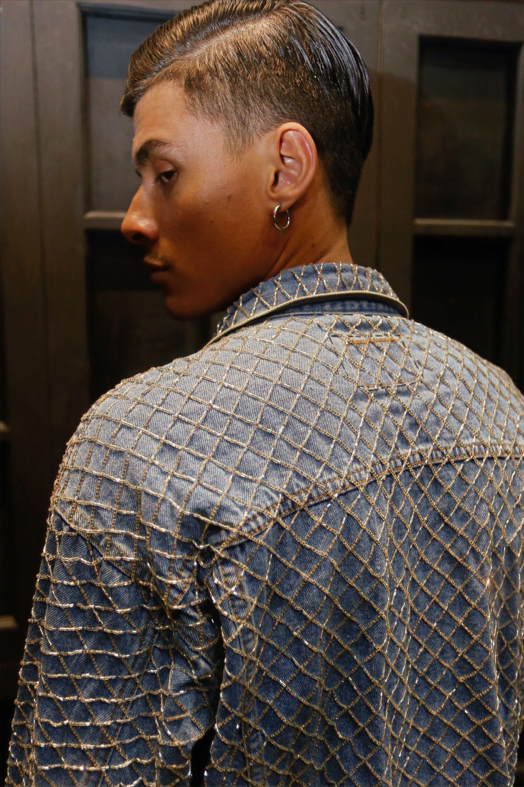 THE DIAMOND BLUE DENIM JACKET