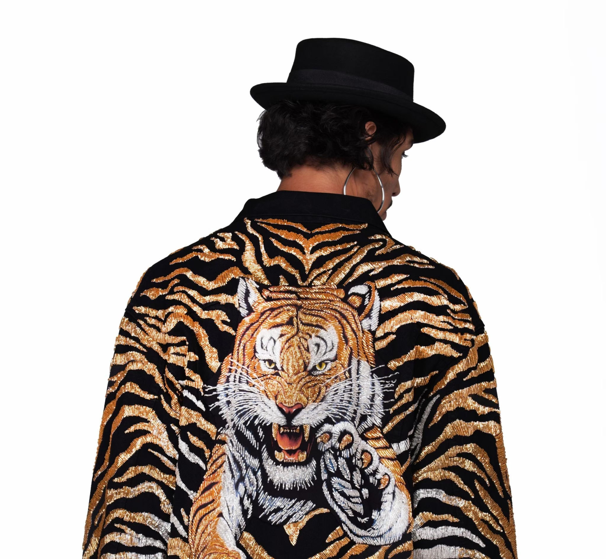 GOLDEN THAIGER-MAN JACKET