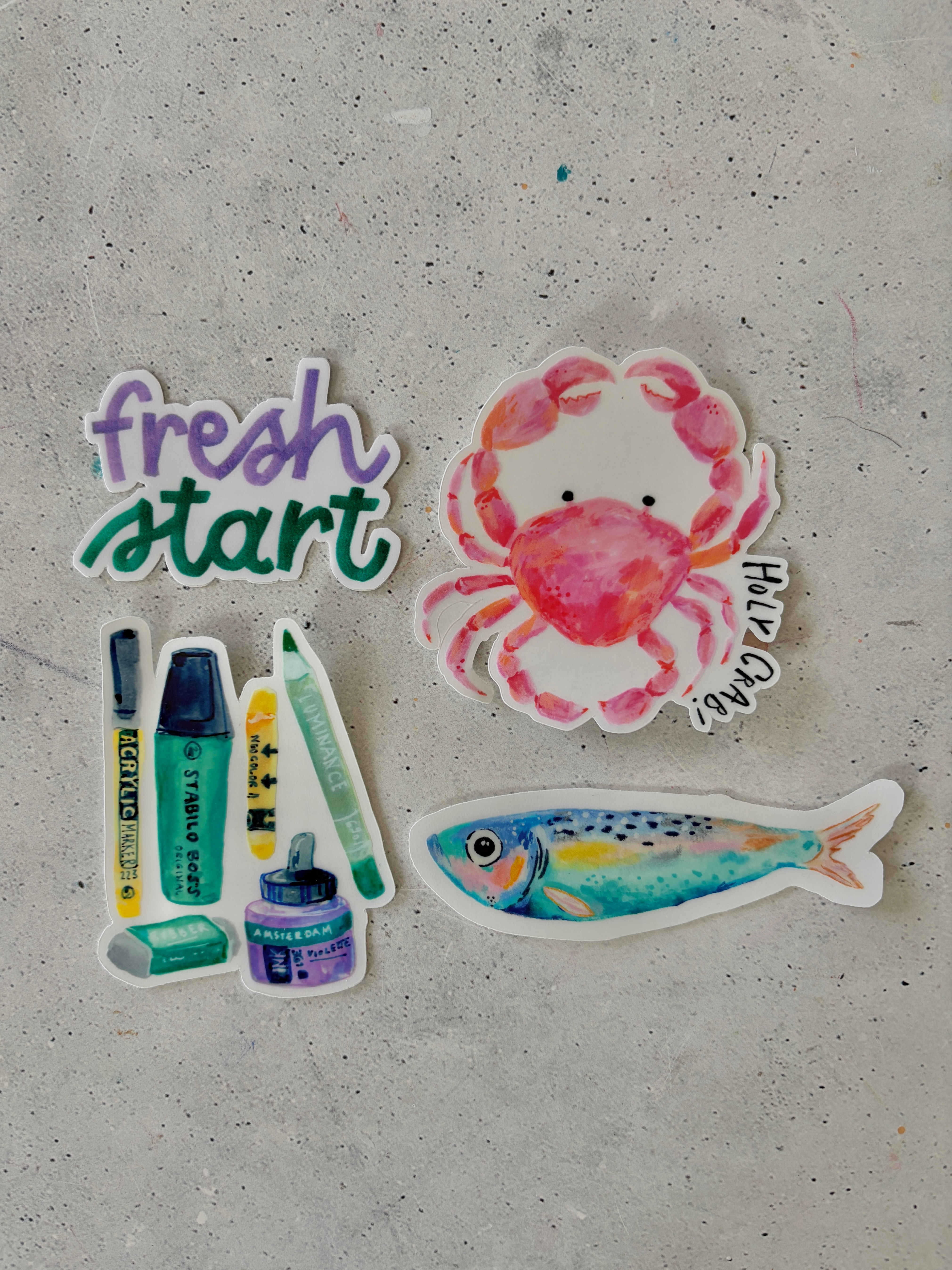 Sticker-Set