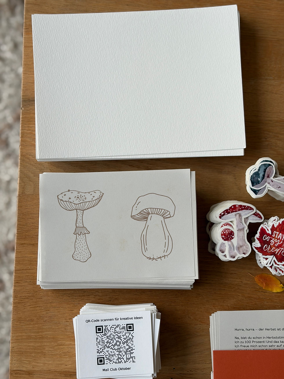 Miniaturbild: Mail Club Brief Oktober