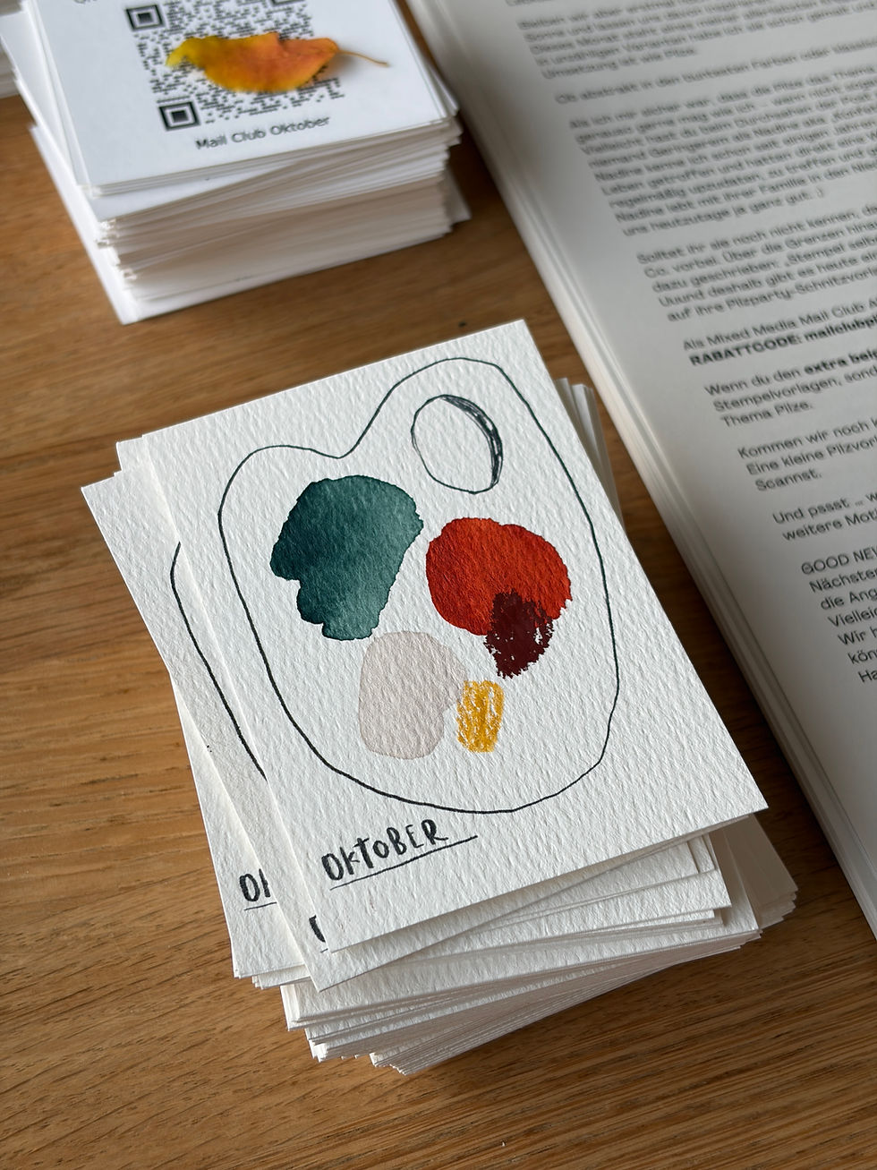 Miniaturbild: Mail Club Brief Oktober