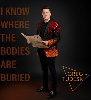 I Know Where the Bodies Are Buried (Single)